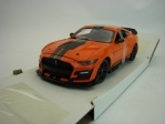  Ford Mustang Shelby GT500 2020 Orange 1:24 Maisto 